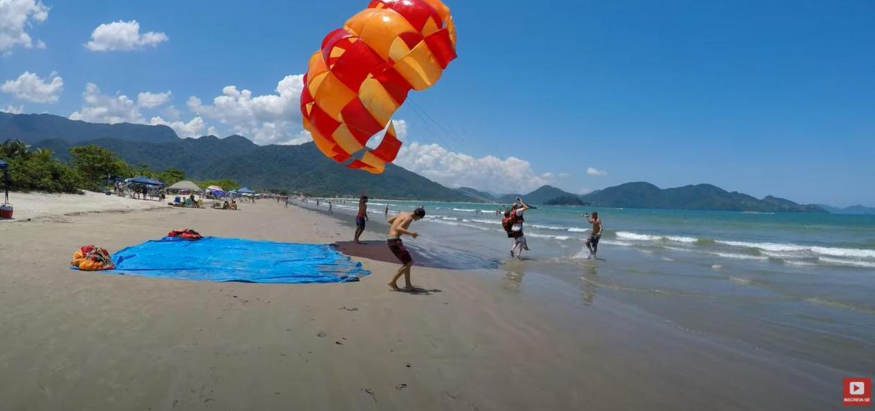 Linda Casa Para Familia, Muito Proxima Da Praia Em Ubatuba!!! Extérieur photo